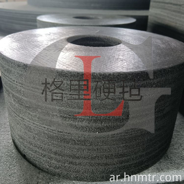 100mm Thick Hard Felt Circular Ring